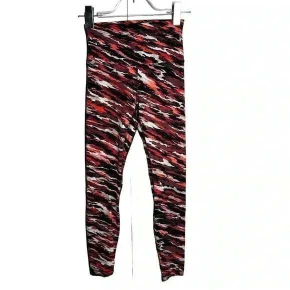 Lululemon multicolored leggings size 4 - Picture 1 of 6